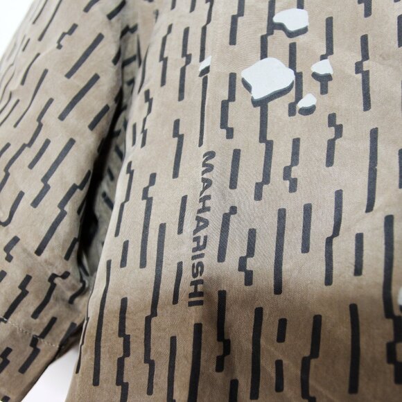 BNWT SS20 MAHARISHI NEO-RAIN CAMO SHIRT S - Picture 7 of 11